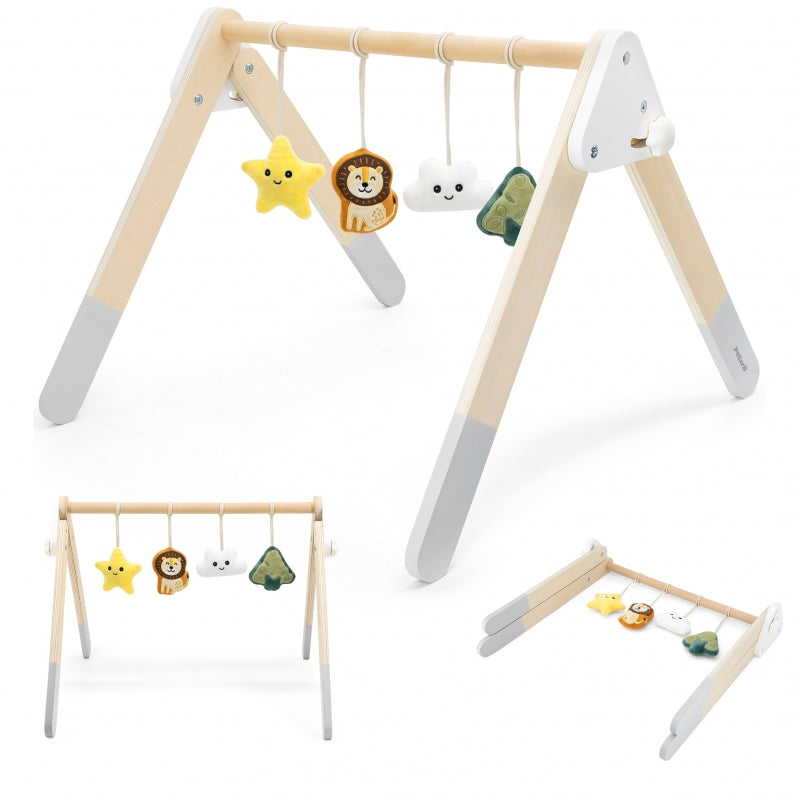 1-VIGA PolarB Pałąk Stojak dla Niemowląt Baby Gym-1