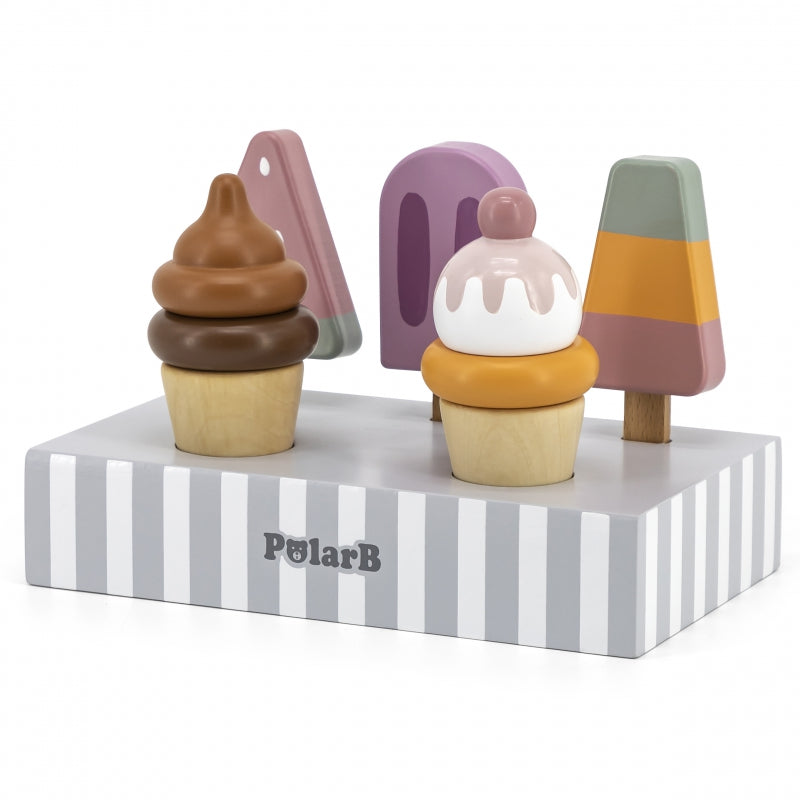 10-VIGA PolarB Lody na Patyku ze Stojakiem 5 szt.-10