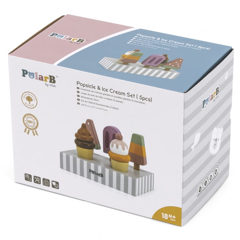 11-VIGA PolarB Lody na Patyku ze Stojakiem 5 szt.-11