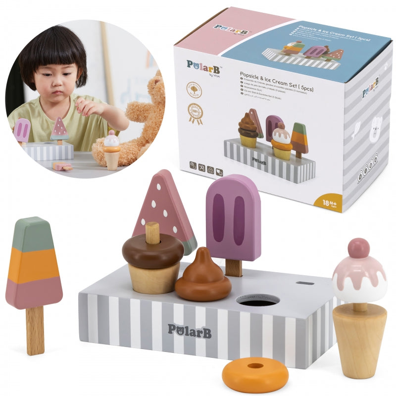 1-VIGA PolarB Lody na Patyku ze Stojakiem 5 szt.-1