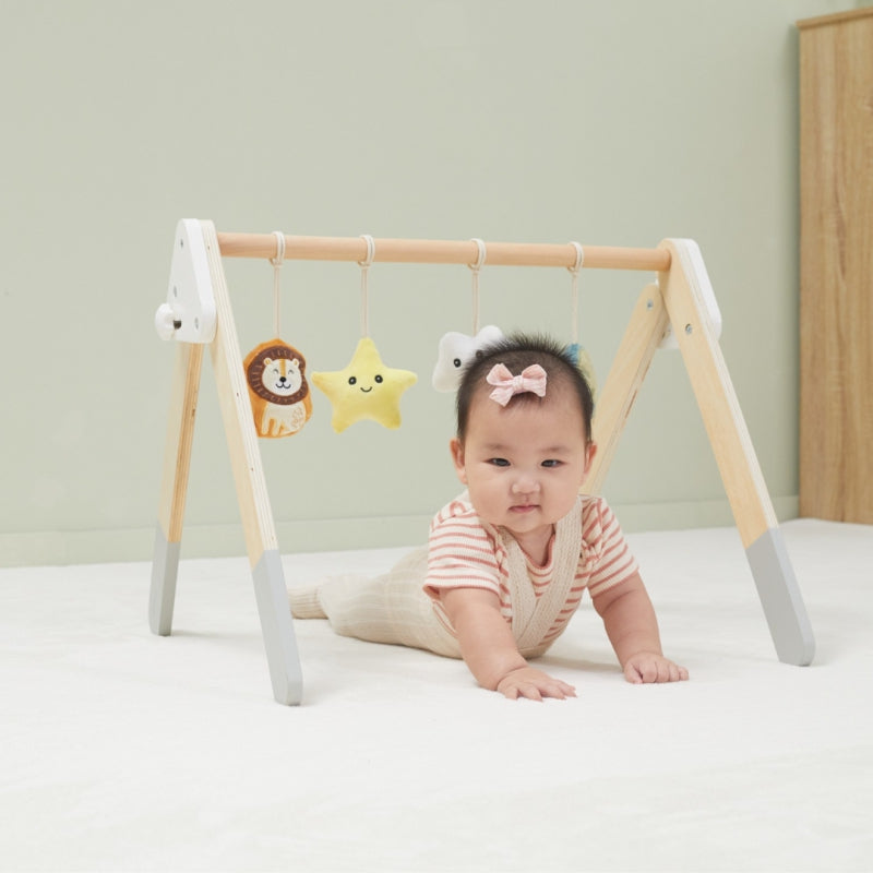 7-VIGA PolarB Pałąk Stojak dla Niemowląt Baby Gym-7