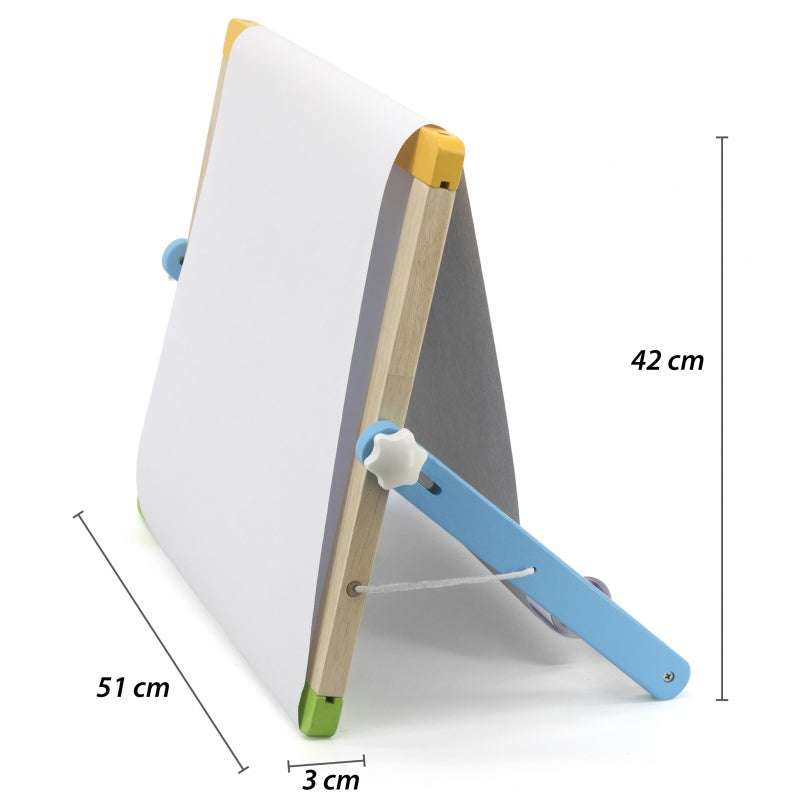 5-VIGA Tablica Magnetyczna 2w1 z Akcesoriami-5