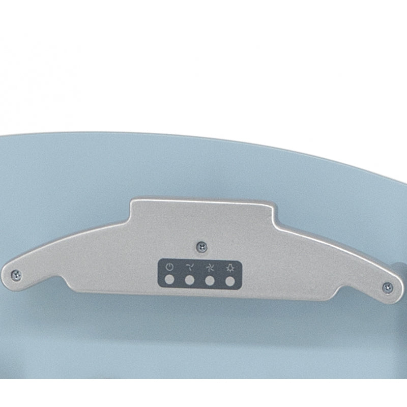 4-VIGA PolarB Drewniana Kuchnia z Akcesoriami Silver - Blue-4