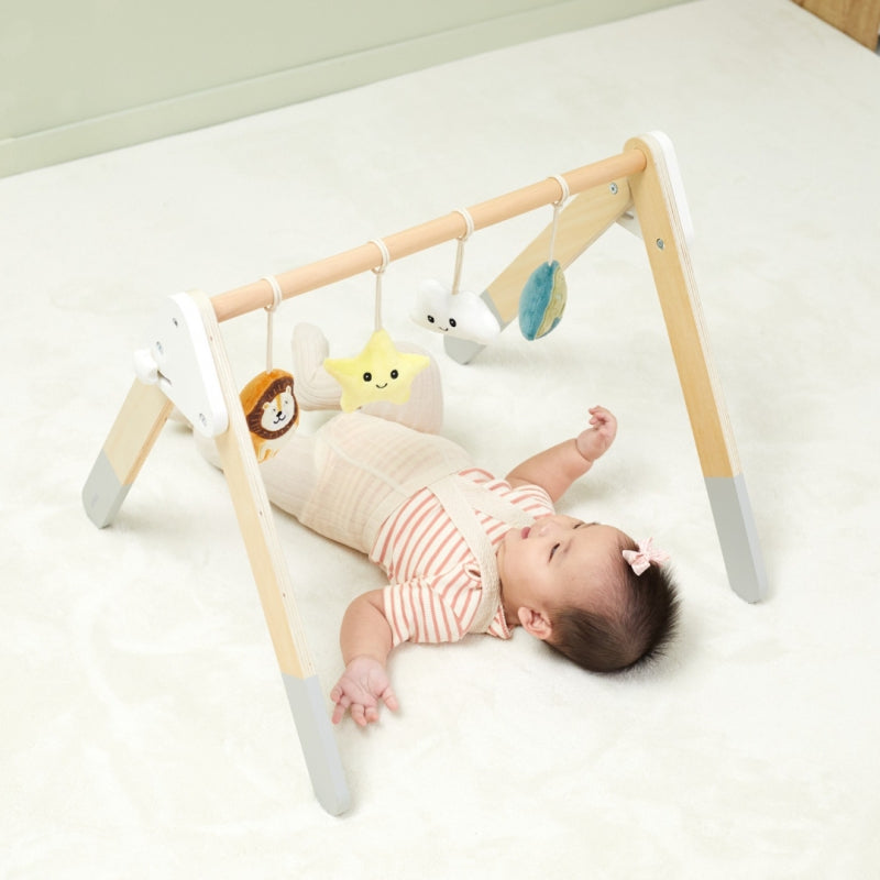 3-VIGA PolarB Pałąk Stojak dla Niemowląt Baby Gym-3