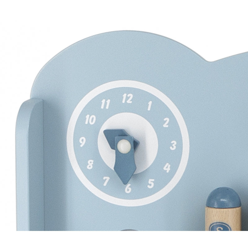 3-VIGA PolarB Drewniana Kuchnia z Akcesoriami Silver - Blue-3