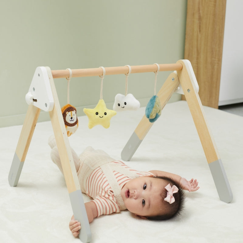 2-VIGA PolarB Pałąk Stojak dla Niemowląt Baby Gym-2