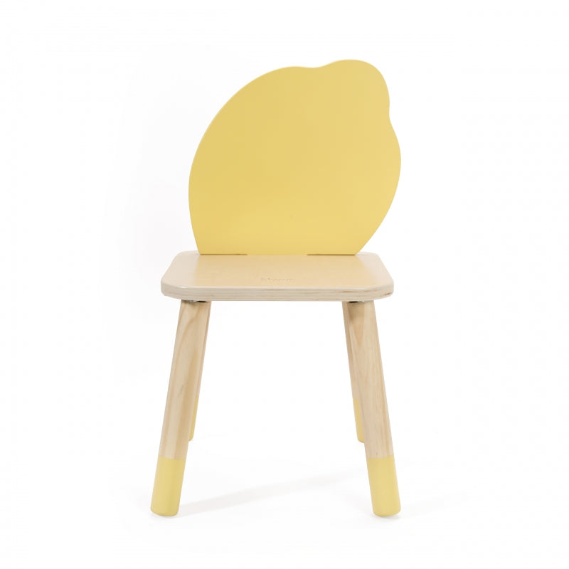 9-CLASSIC WORLD Pastelowe Krzesełko Grace dla Dzieci 3+ (Lemon)-9