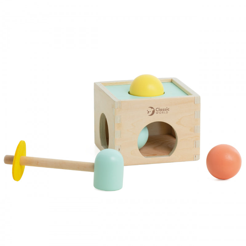 4-CLASSIC WORLD Pastelowy Zestaw Edukacyjny dla Dzieci Box od 12 do 18 miesiąca-4