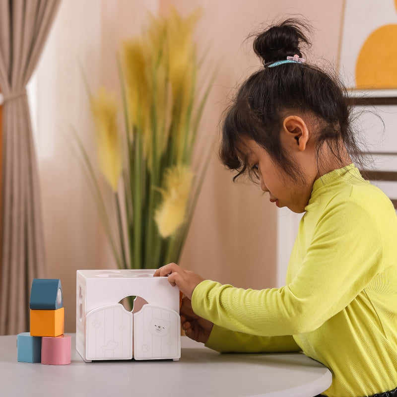 4-VIGA PolarB Sorter Edukacyjny Muzyczne Klocki-4