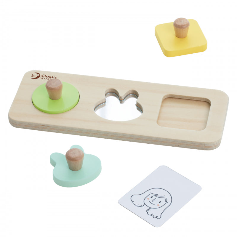 3-CLASSIC WORLD Pastelowy Zestaw Edukacyjny dla Dzieci Box od 12 do 18 miesiąca-3